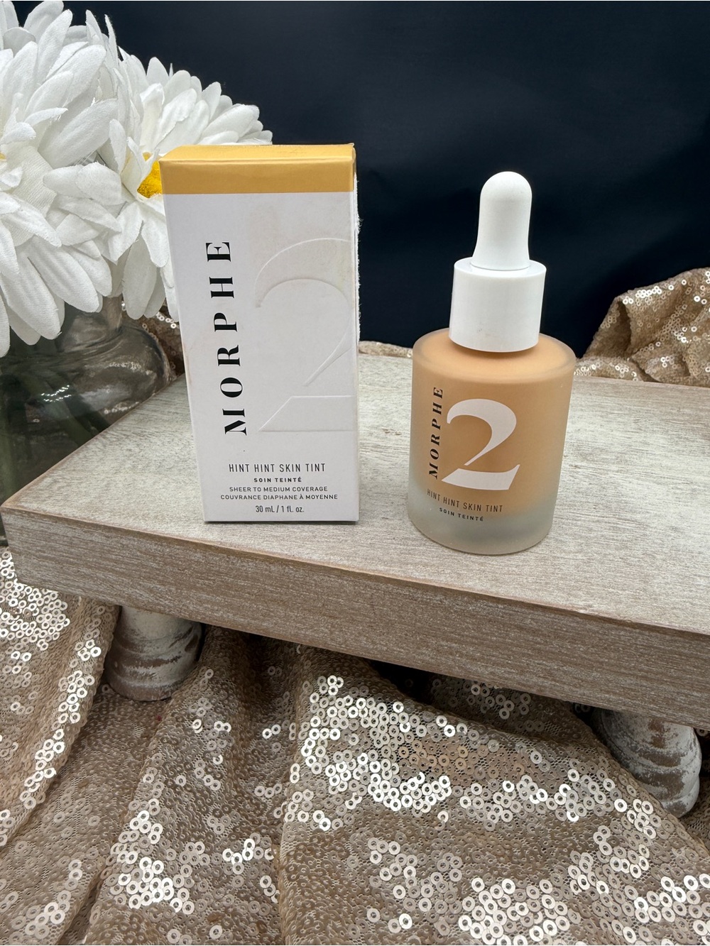 Morphe Hint of Pecan Skin Tint NIB